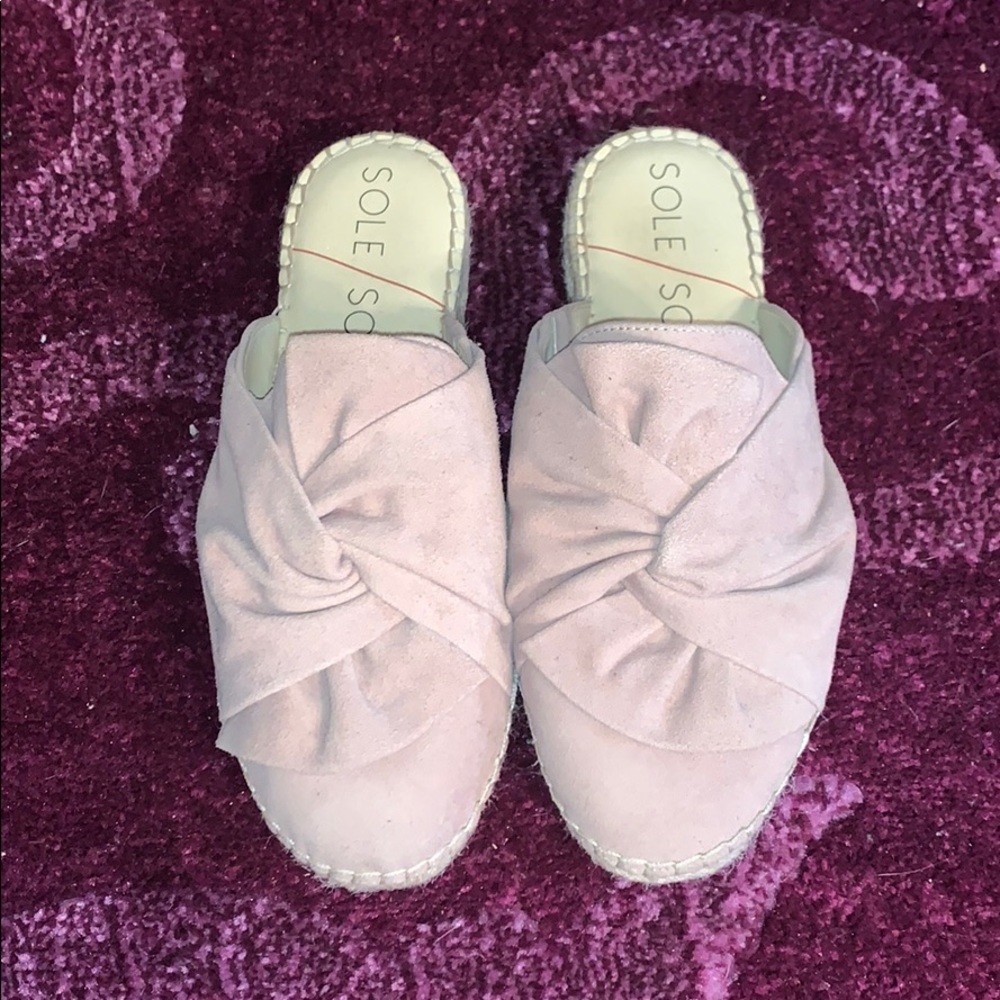 Sole Society Espadrille Mules